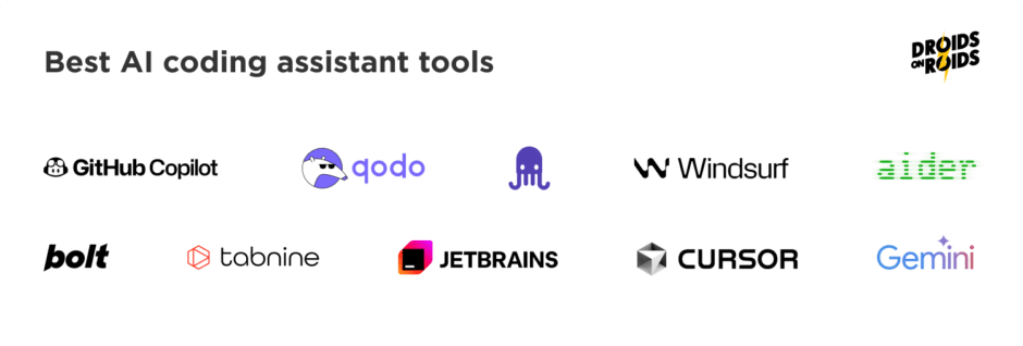 top ai coding assistant tools comparison
